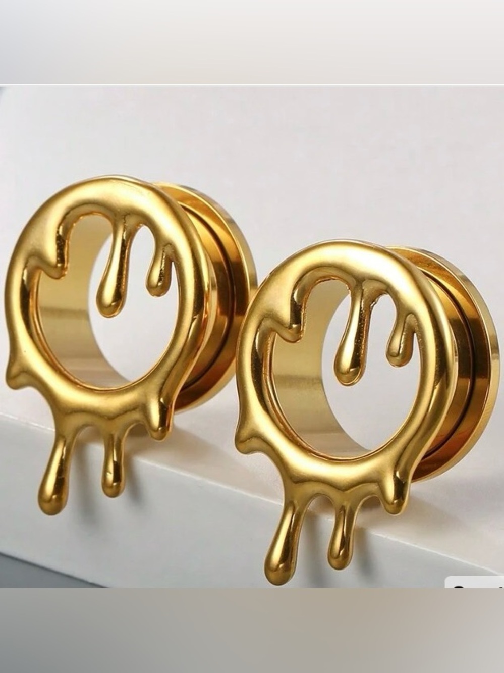 Drip Gold Gauges